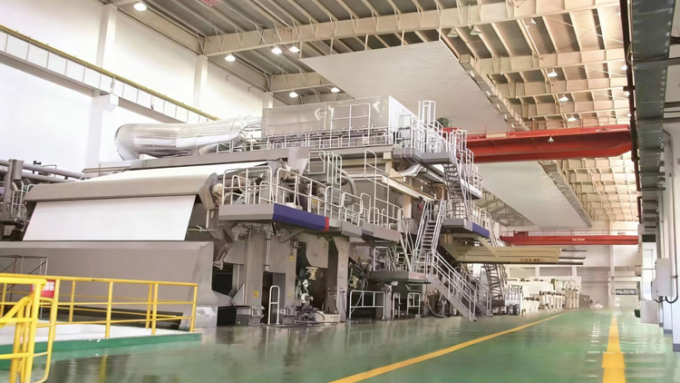 Crescent Former Tissue Machine For Toilet Paper
